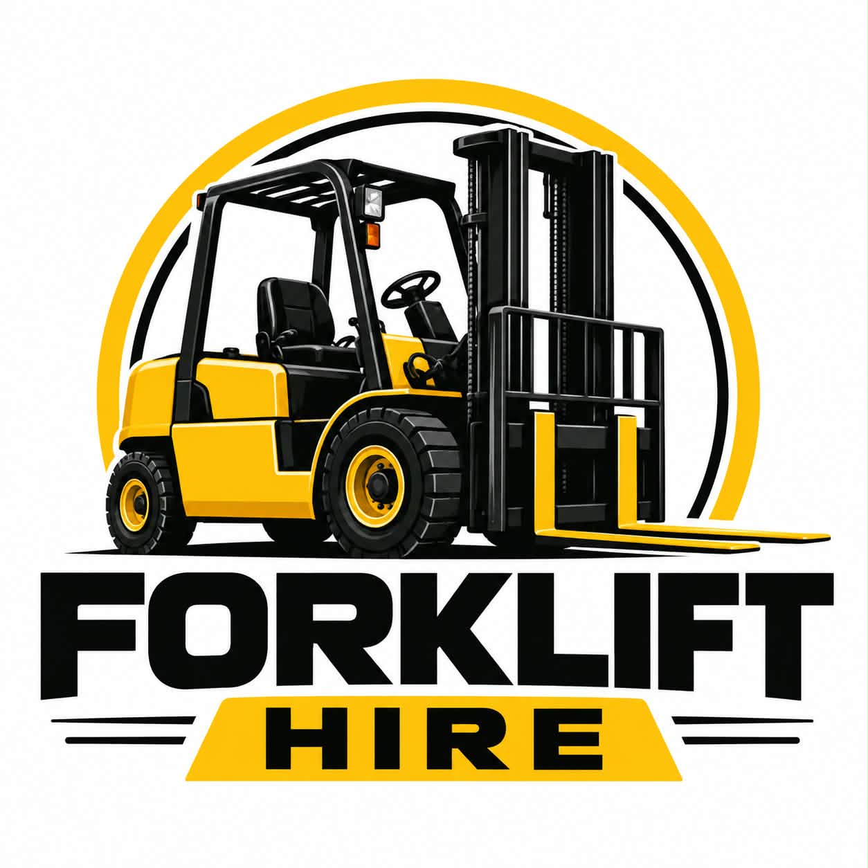 Forklift Hire Staines-upon-Thames Logo